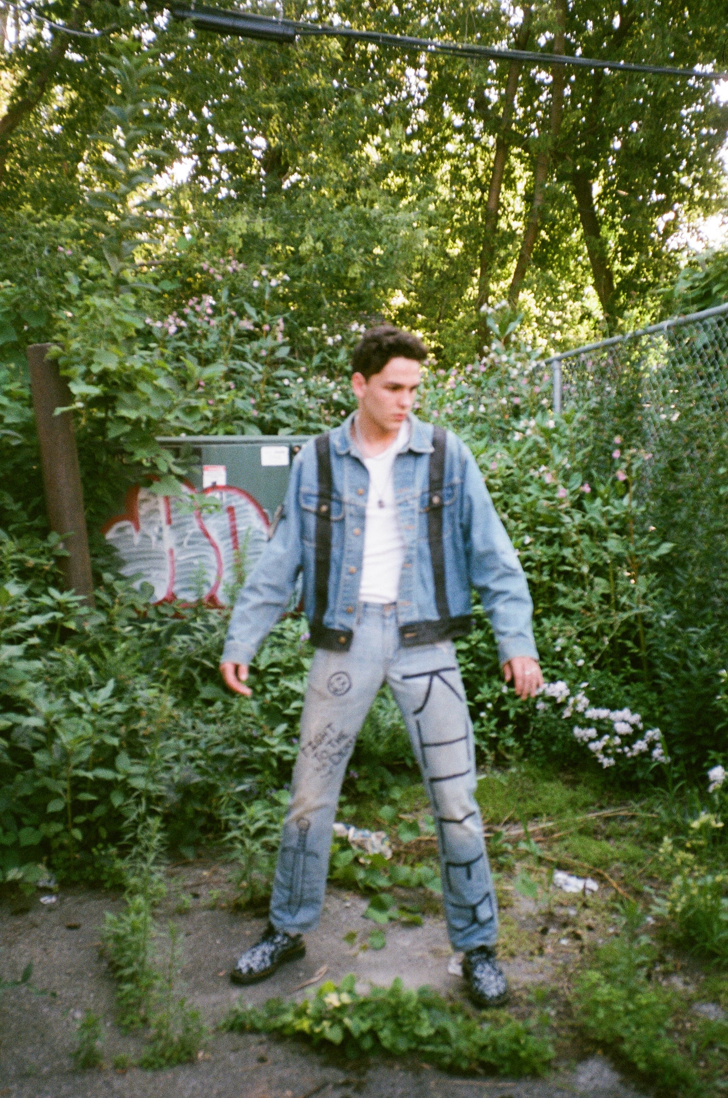 "ANTI" Denim Jacket