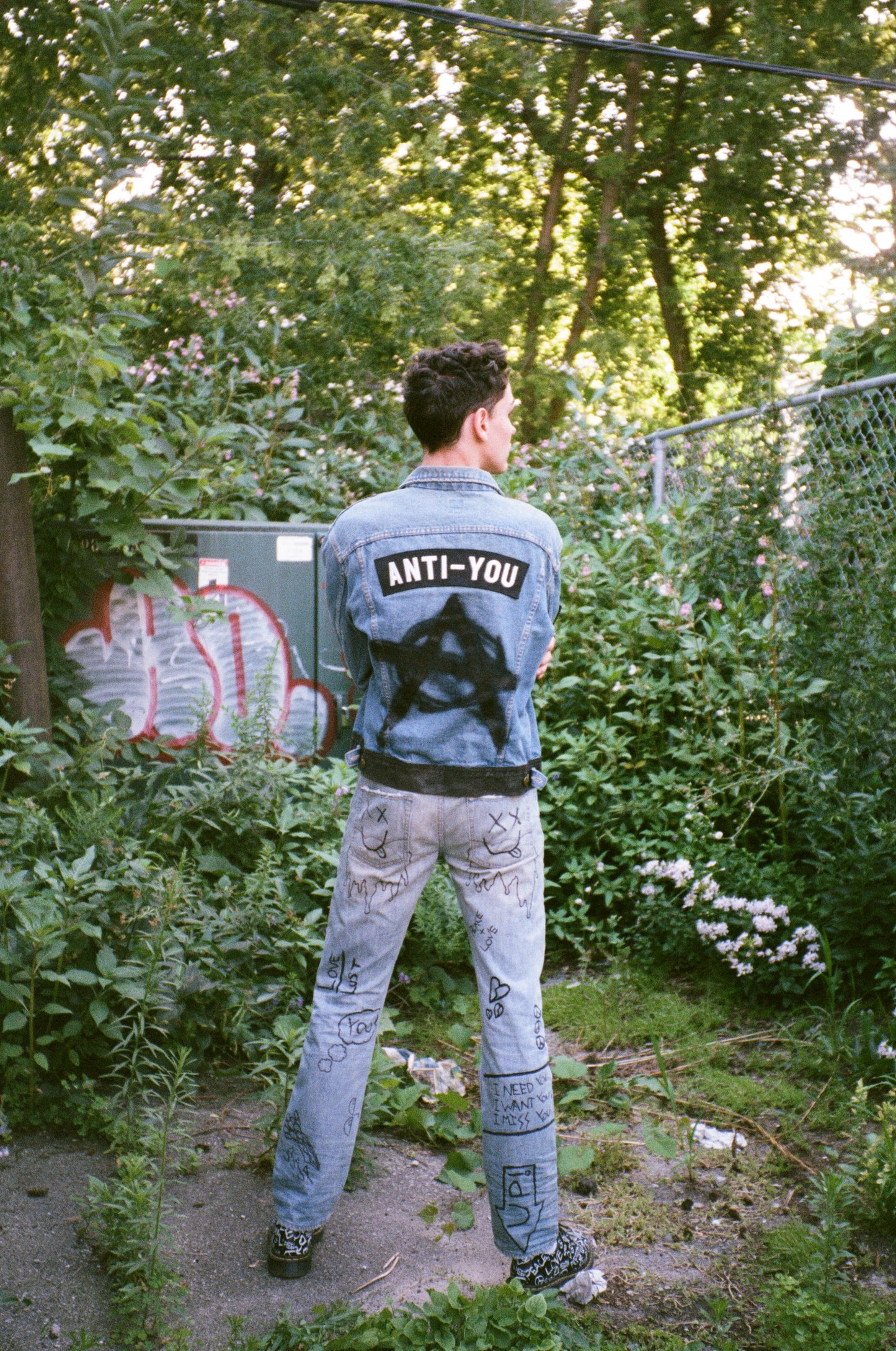 "ANTI" Denim Jacket