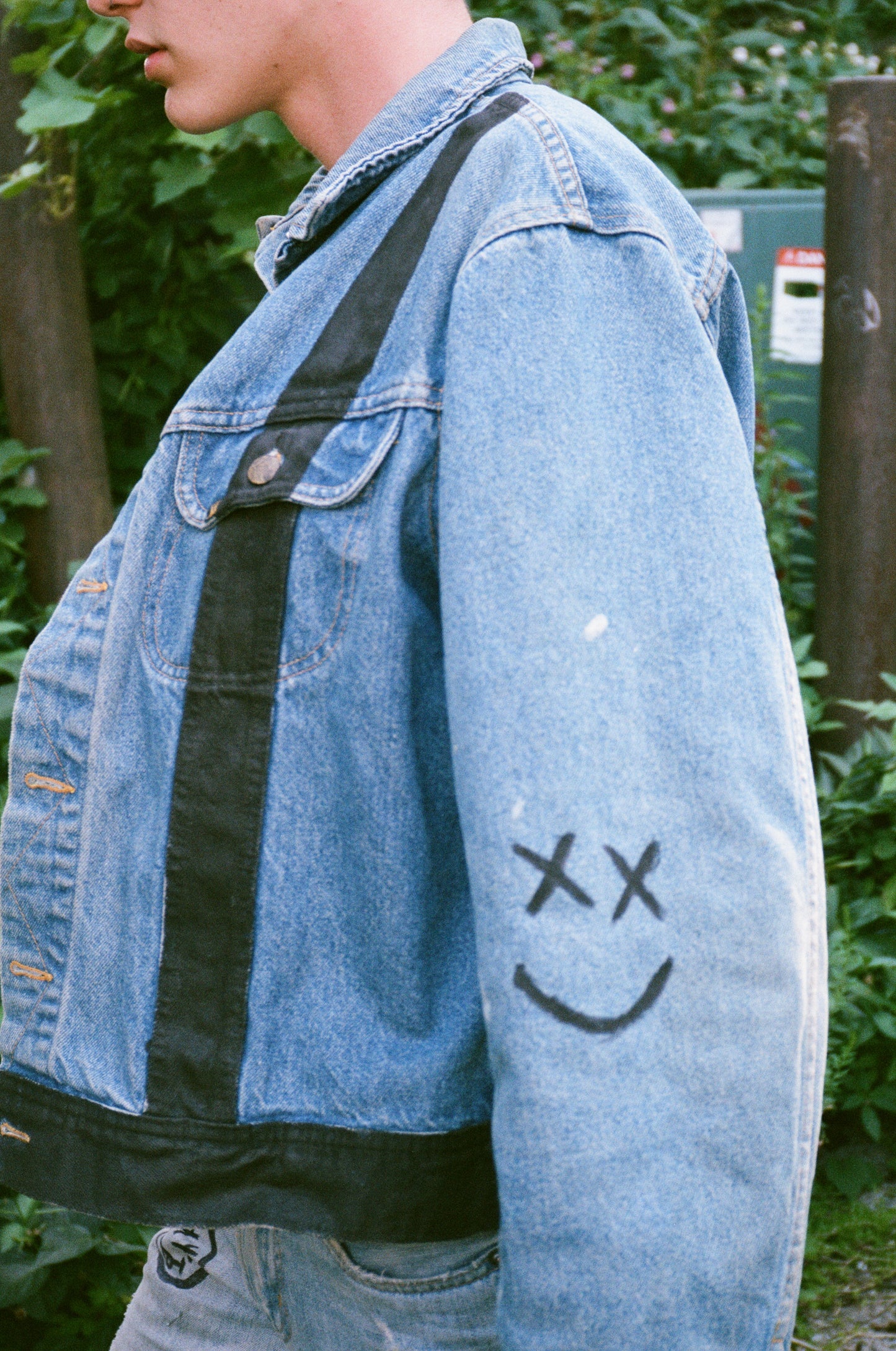 "ANTI" Denim Jacket