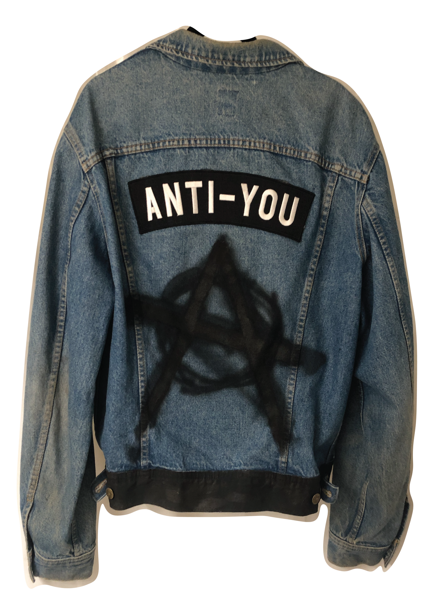 "ANTI" Denim Jacket