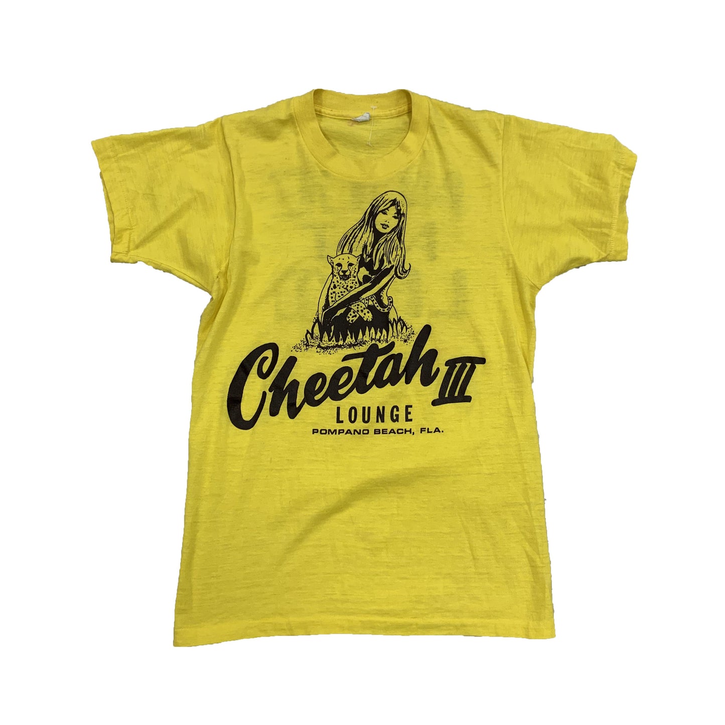 1970s Cheetah Lounge Tee