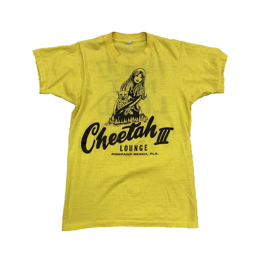 1970s Cheetah Lounge Tee