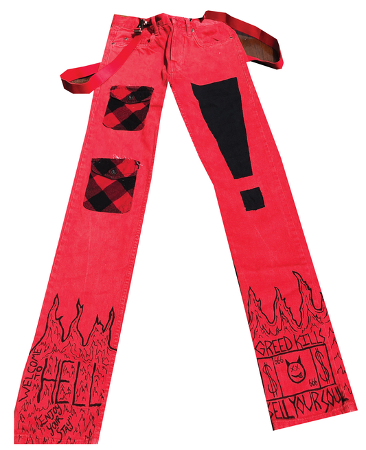 "!" Denim
