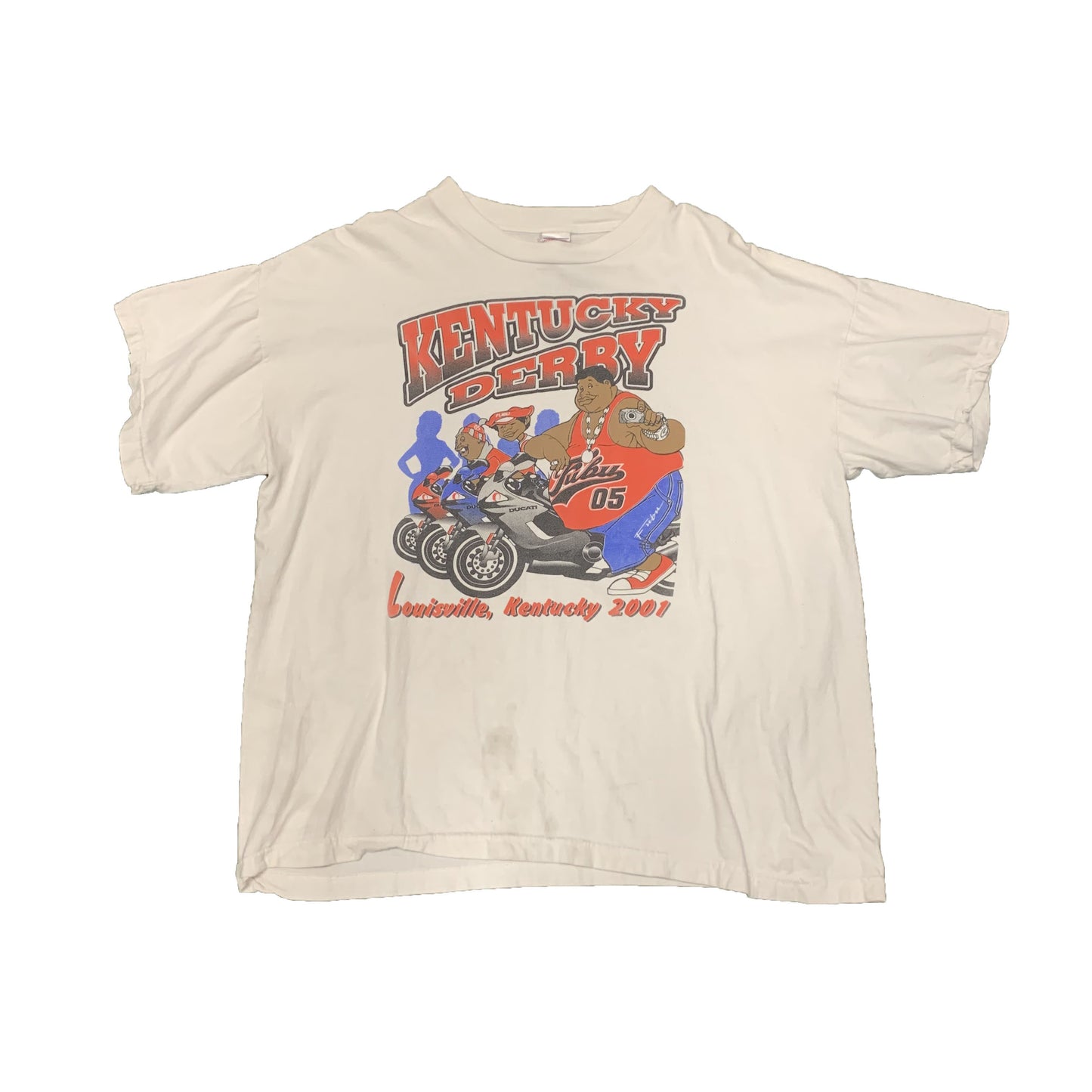 2001 Fubu Kentucky Derby Tee