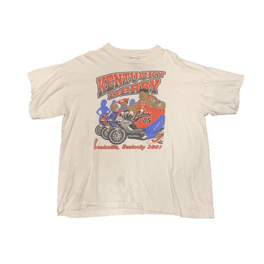 2001 Fubu Kentucky Derby Tee