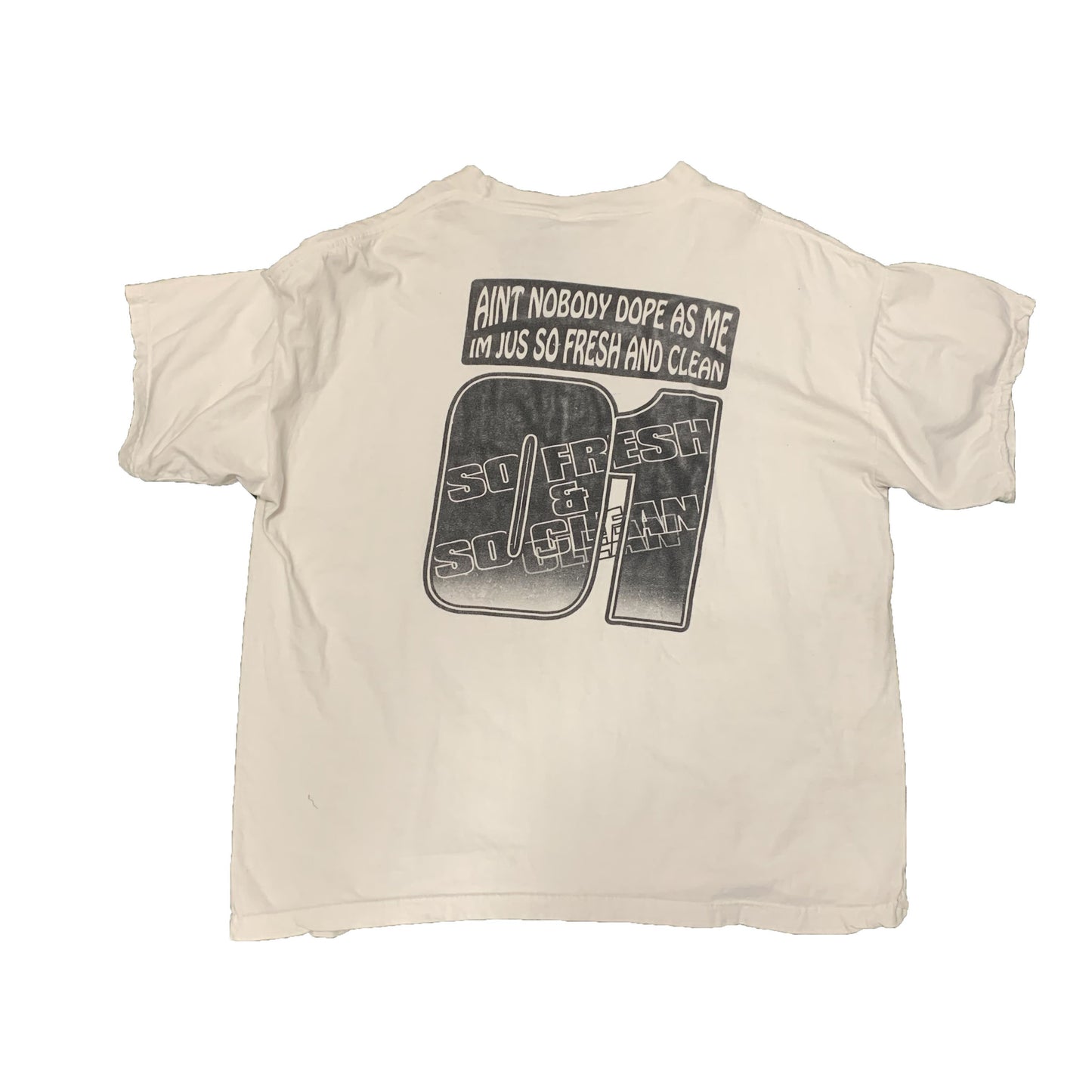 2001 Fubu Kentucky Derby Tee