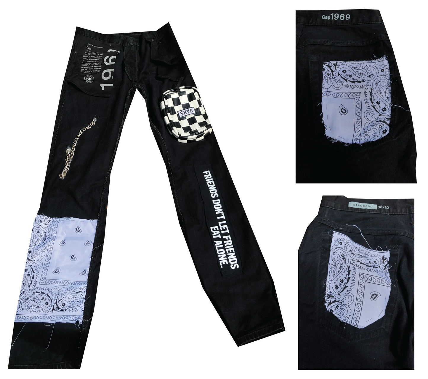 "FRIENDS" Denim