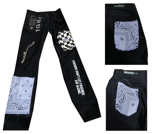 "FRIENDS" Denim