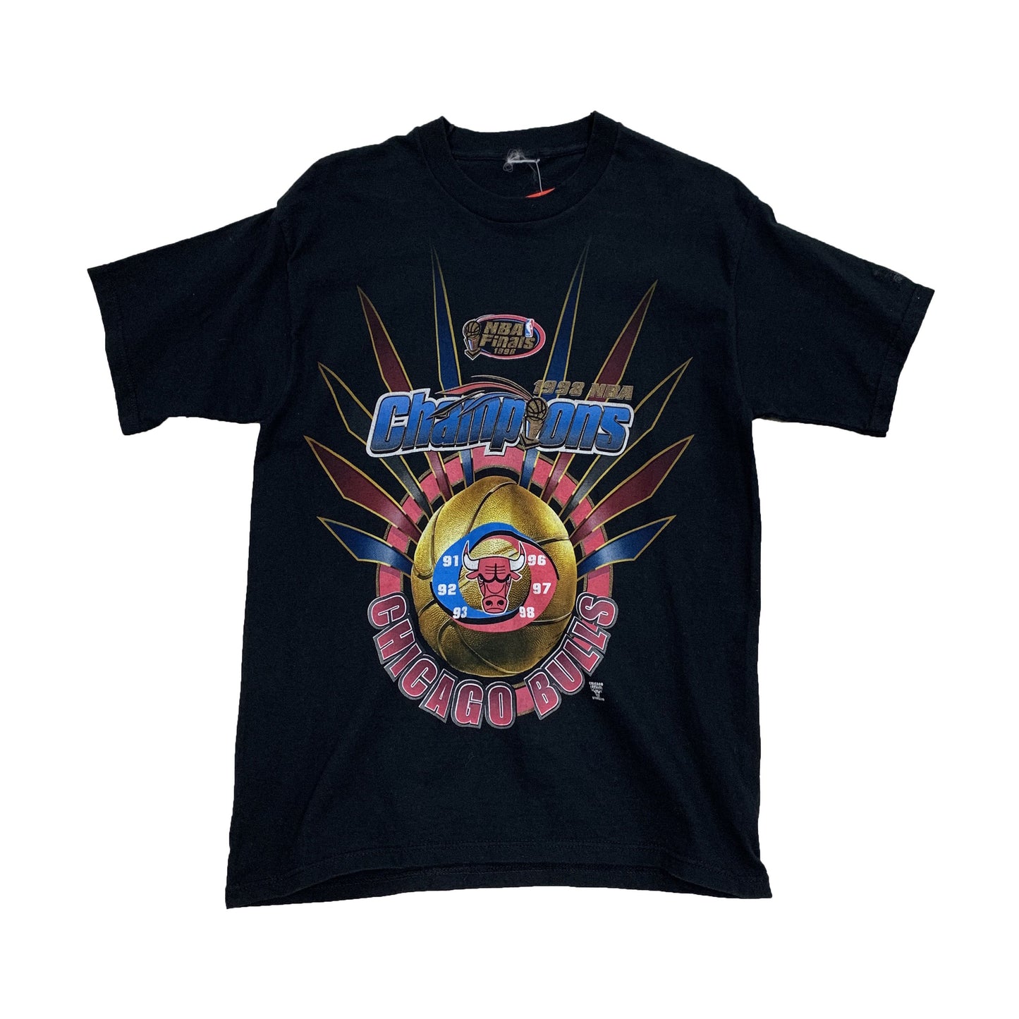 1998 Chicago Bulls NBA Champions Tee