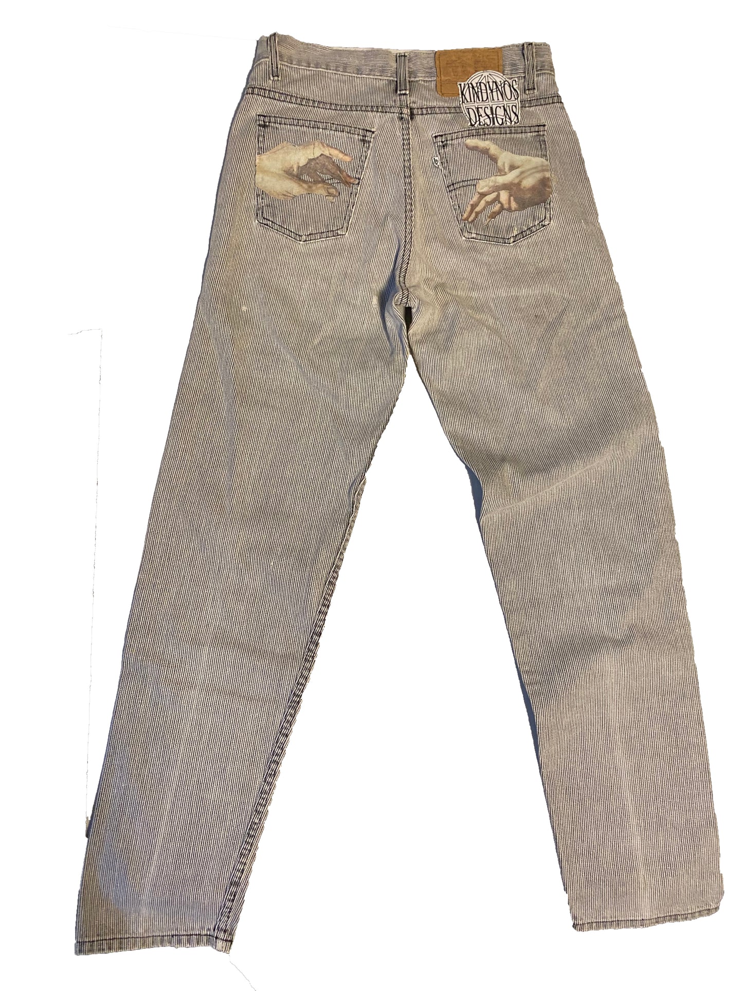 "ART/WAR" Denim