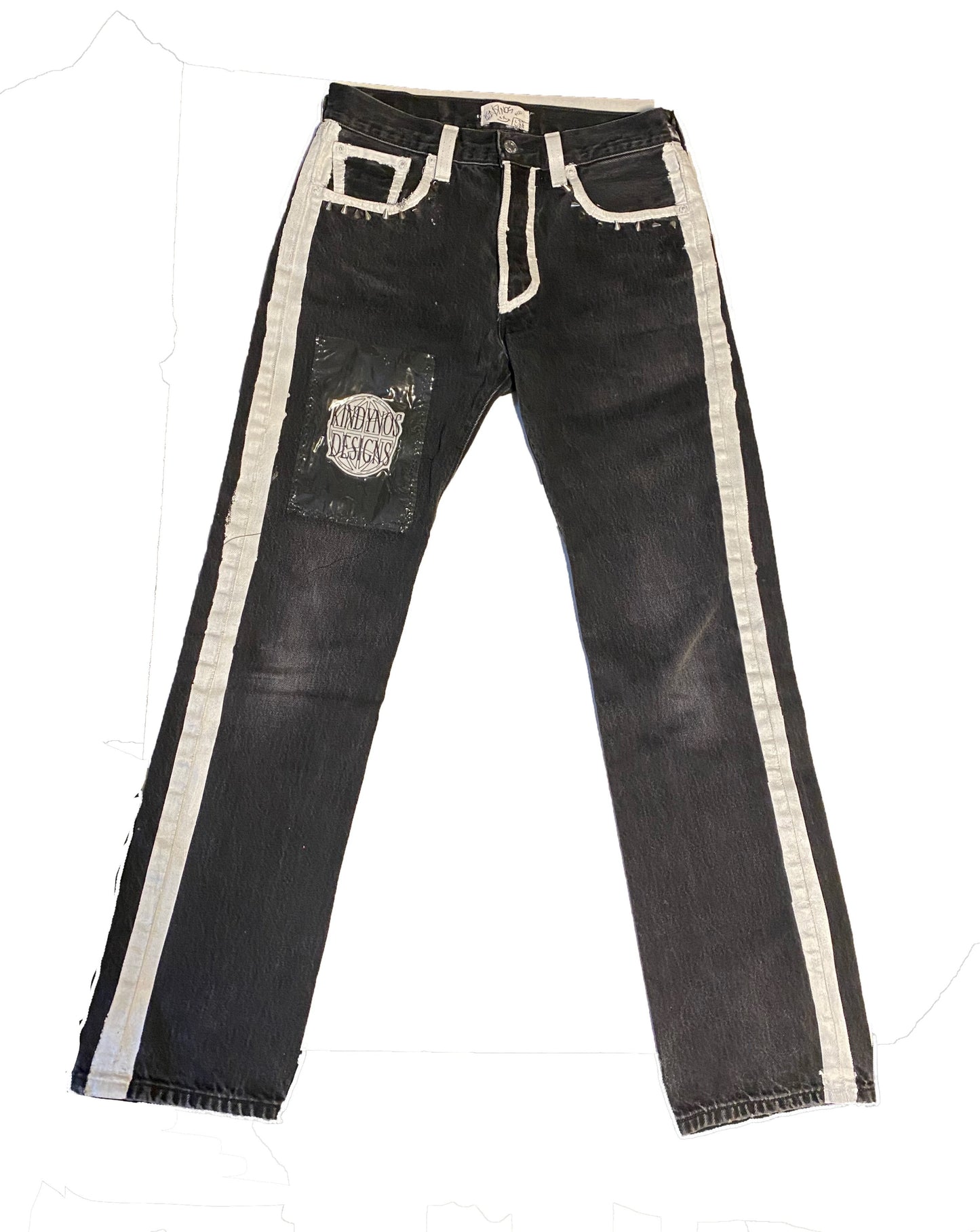 "ROCKSTAR" Denim