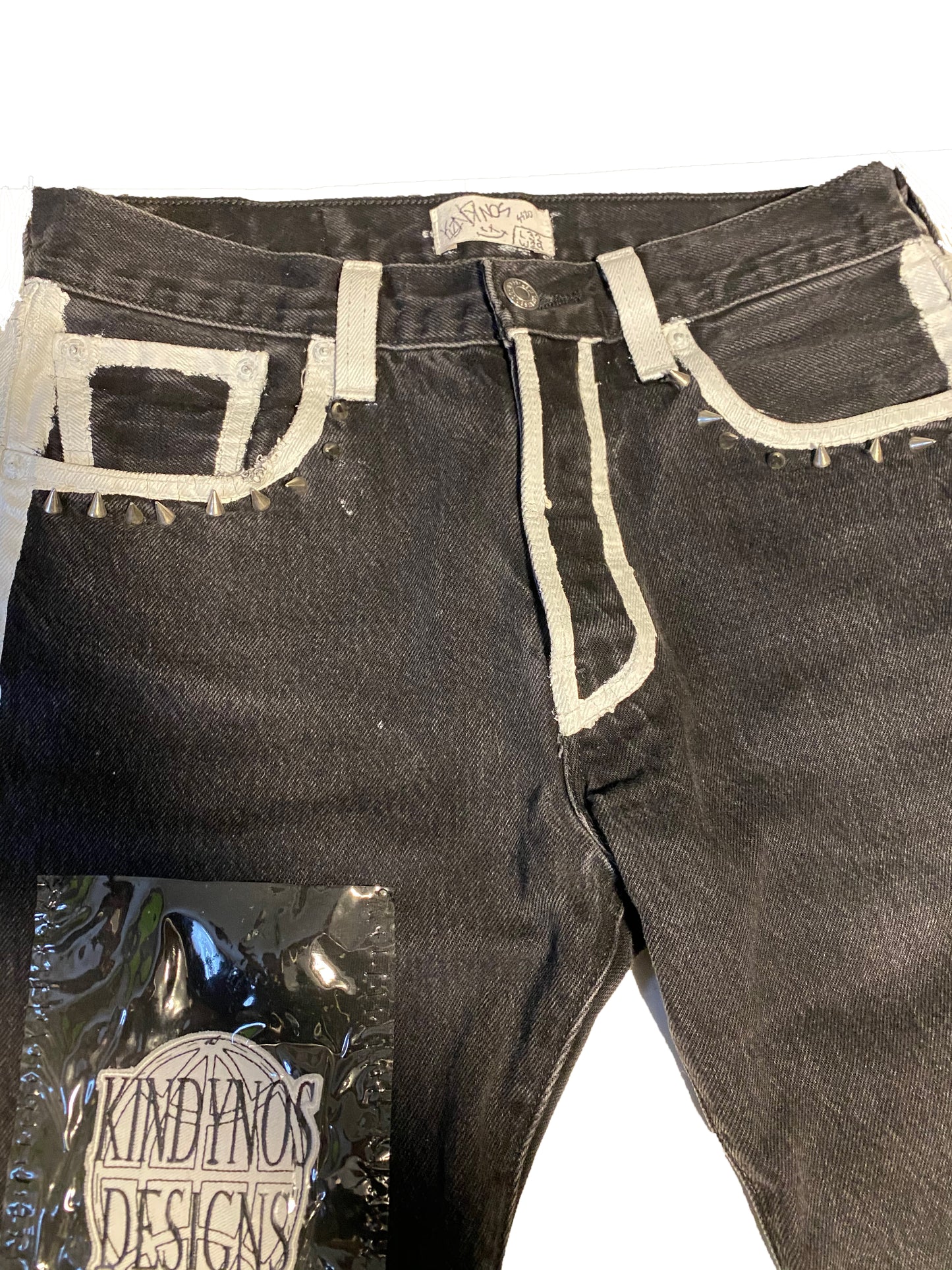 "ROCKSTAR" Denim