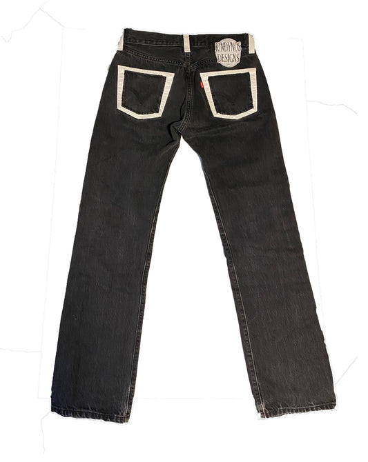"ROCKSTAR" Denim
