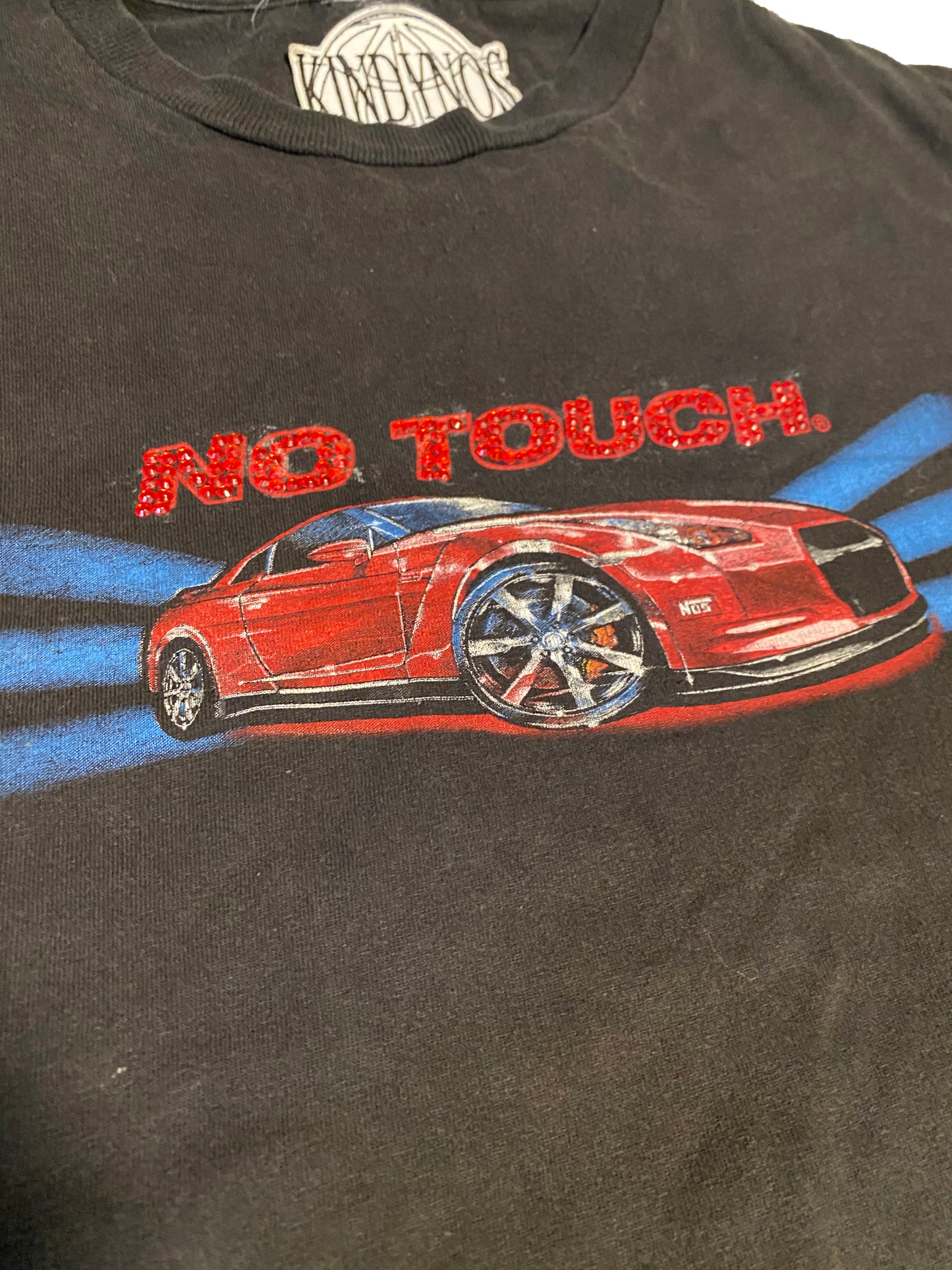 "NO TOUCH" Tee