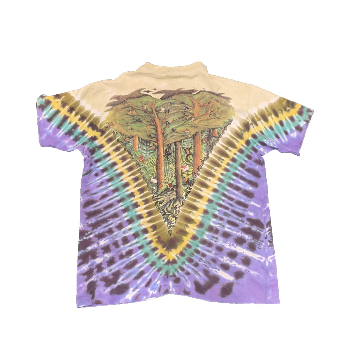 1990 Liquid Blue Elephant Tee