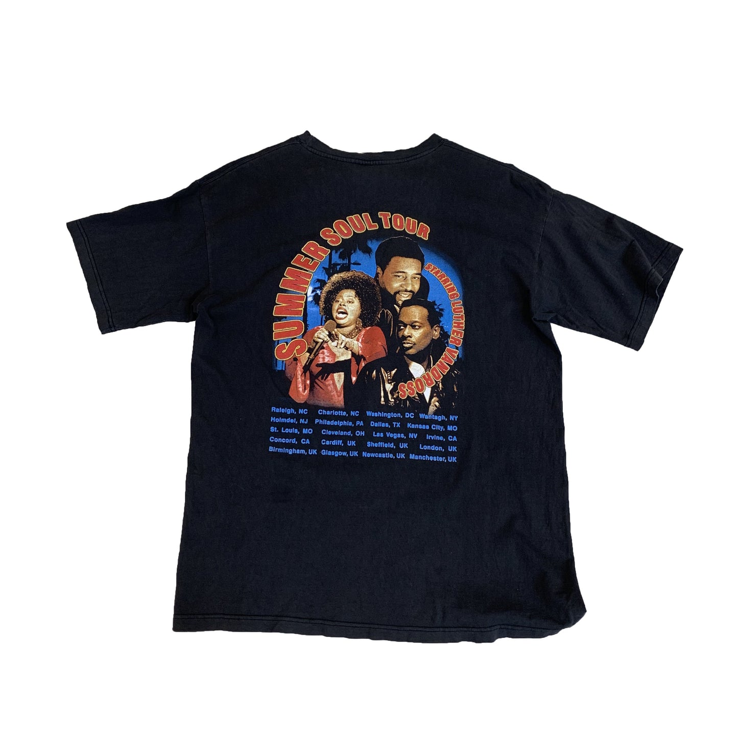 1990s Luther Vandross Summer Soul Tour Tee