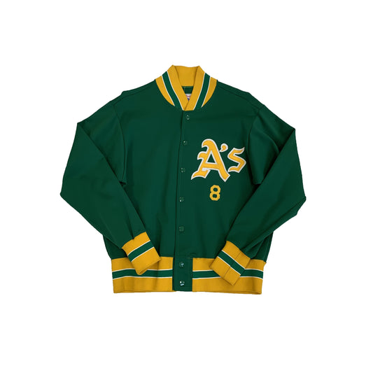 1970s Oakland A's Varsity Button Up