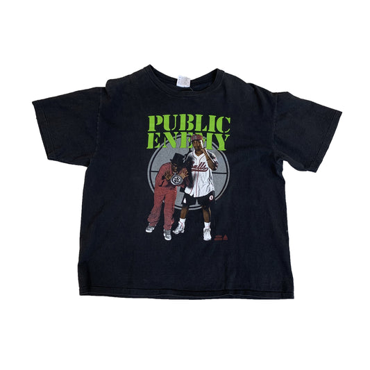 1991 Public Enemy "Apocalypse '91 The Enemy Strikes Black" Tee