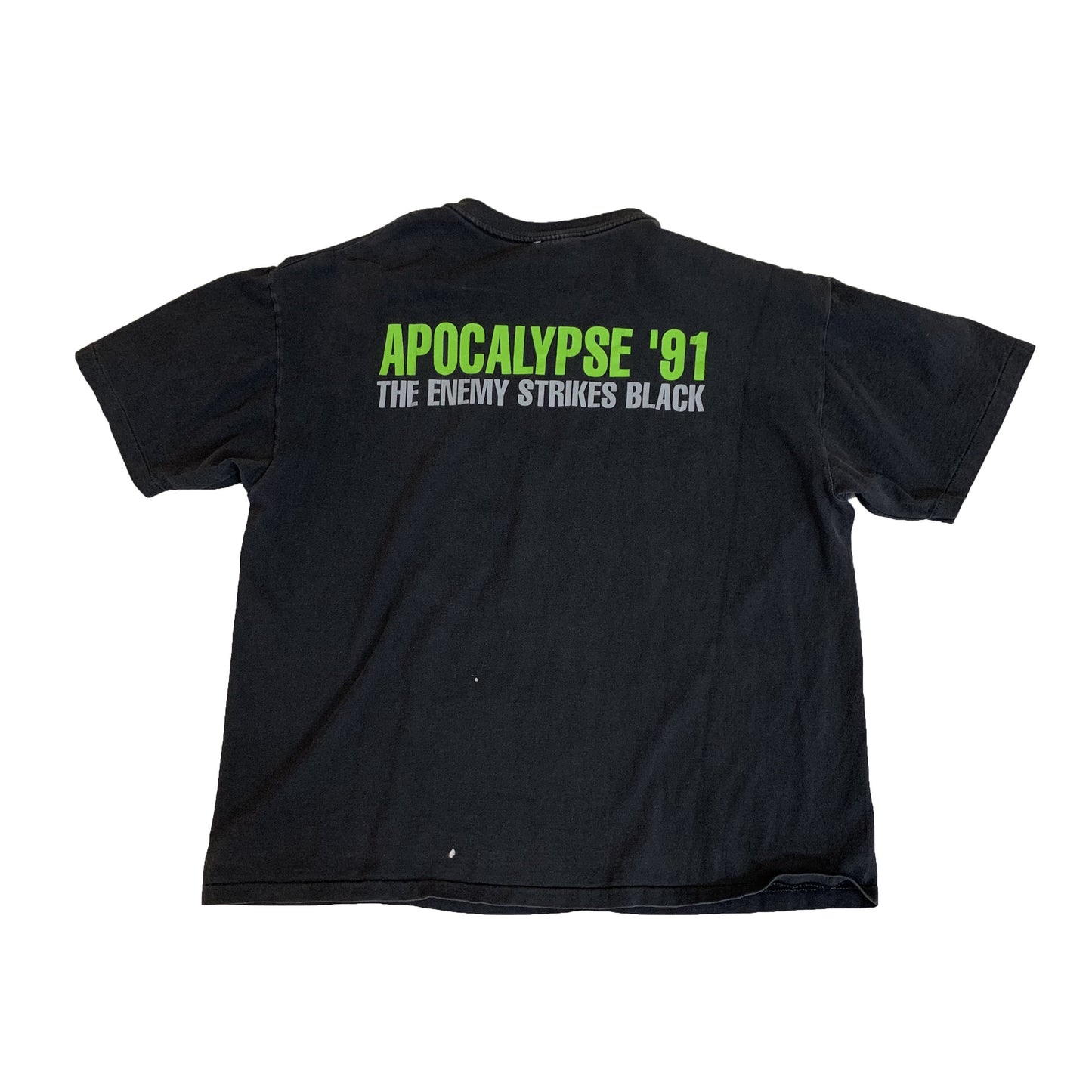 1991 Public Enemy "Apocalypse '91 The Enemy Strikes Black" Tee