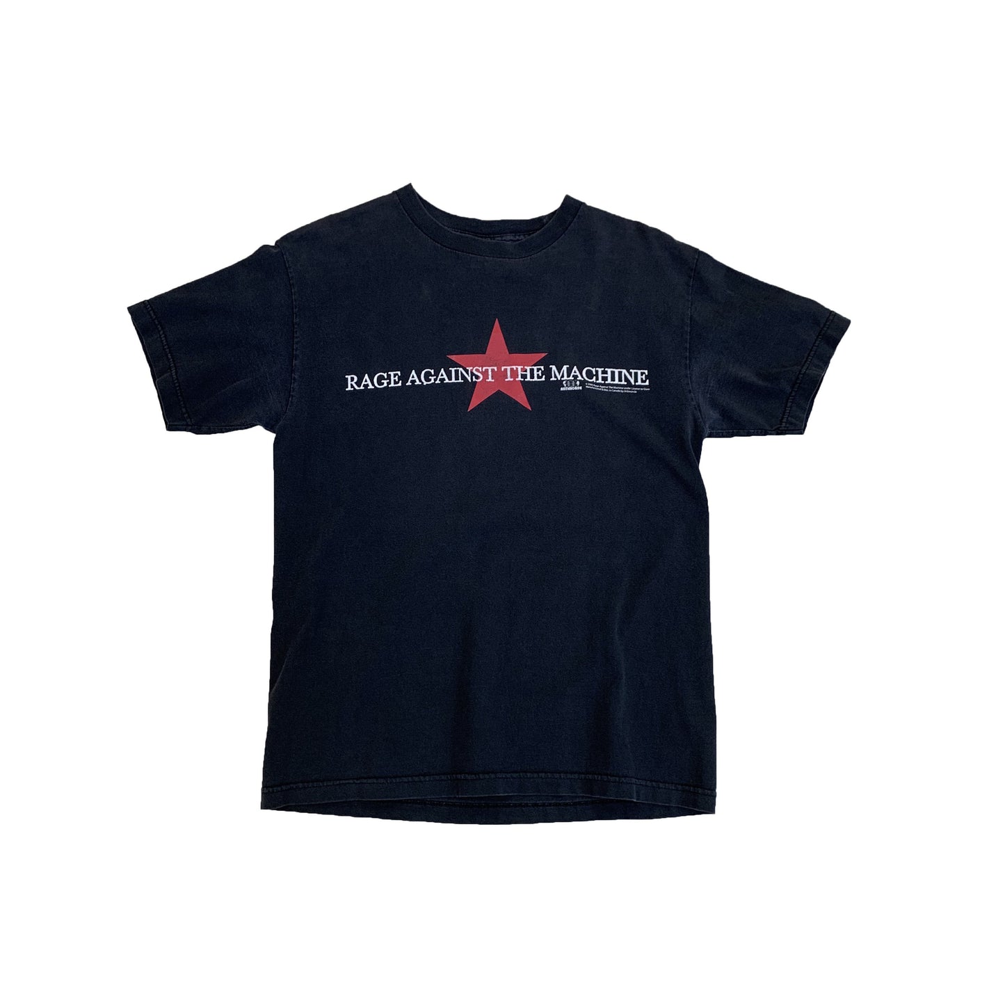 2000s Rage Against The Machine Tee