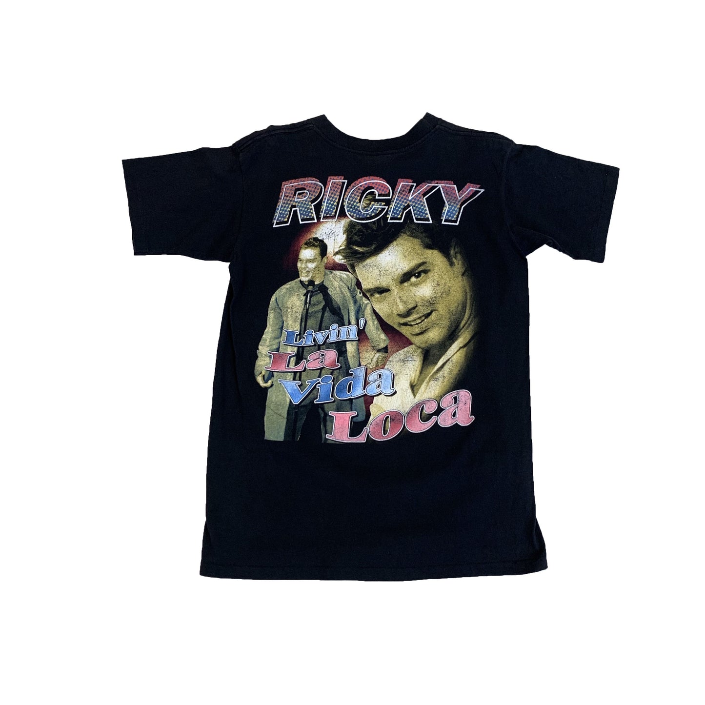 1990s Ricky Martin Rap Tee