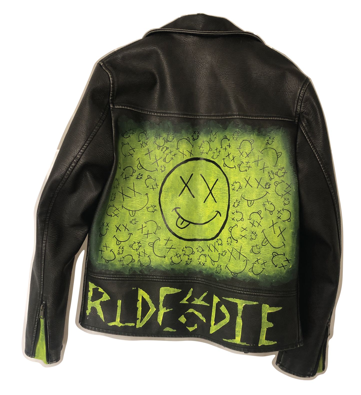 "RIDE" Biker Jacket