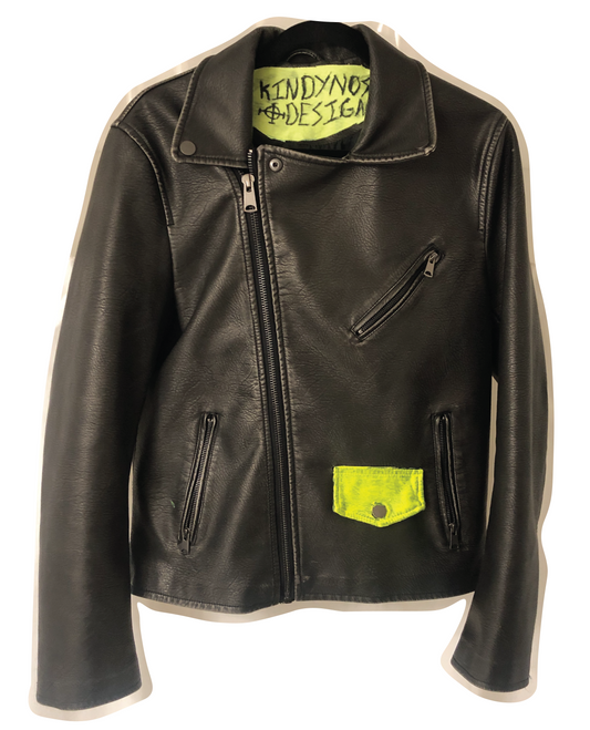 "RIDE" Biker Jacket