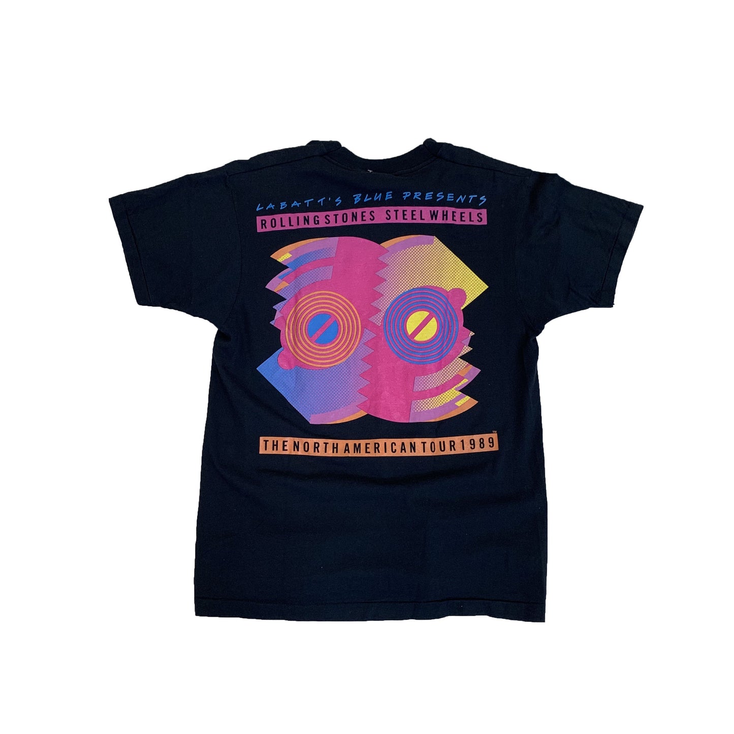 1989 Rolling Stones "The North American Tour" Tee