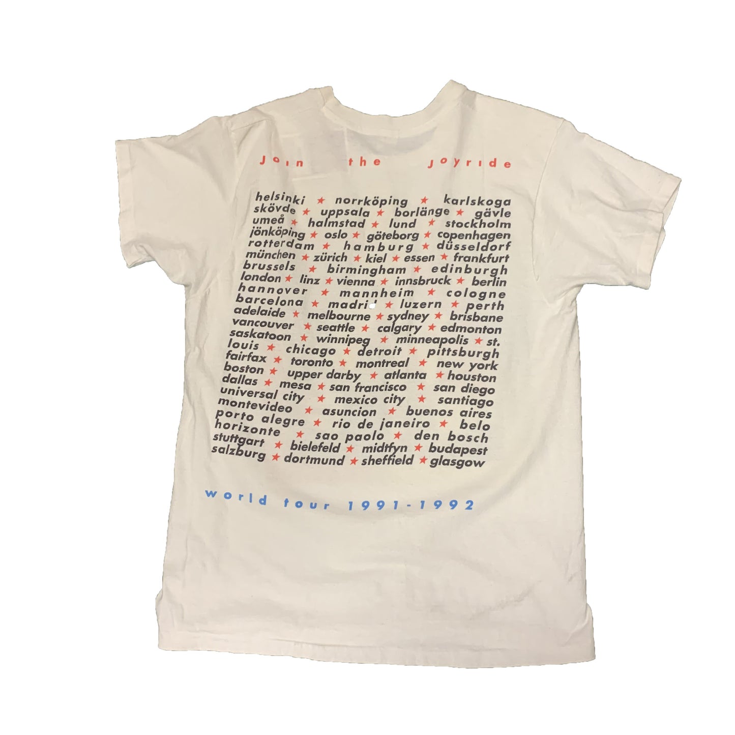 1990s Roxette Tour Tee