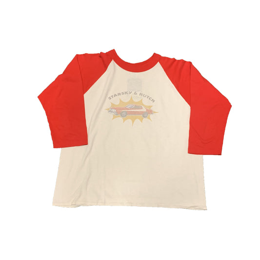 1980s Starsky & Hutch Baseball Tee