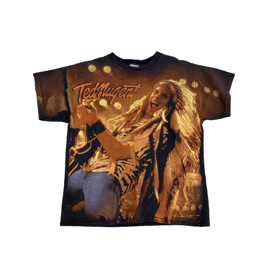 1995 Ted Nugent "Whiplash Bash" Tee