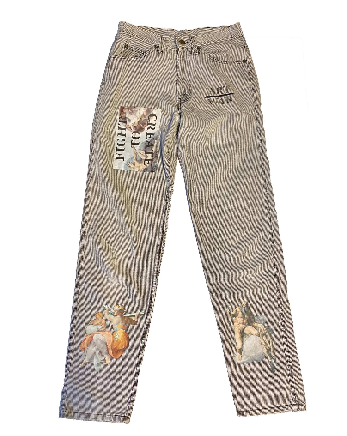 "ART/WAR" Denim