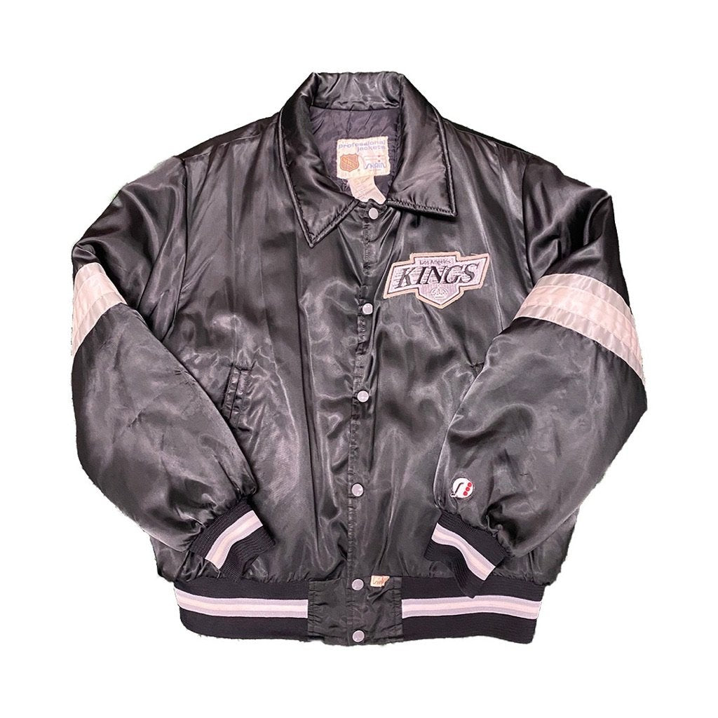 1990s LA Kings Shain Satin Jacket – Refined Image Vintage