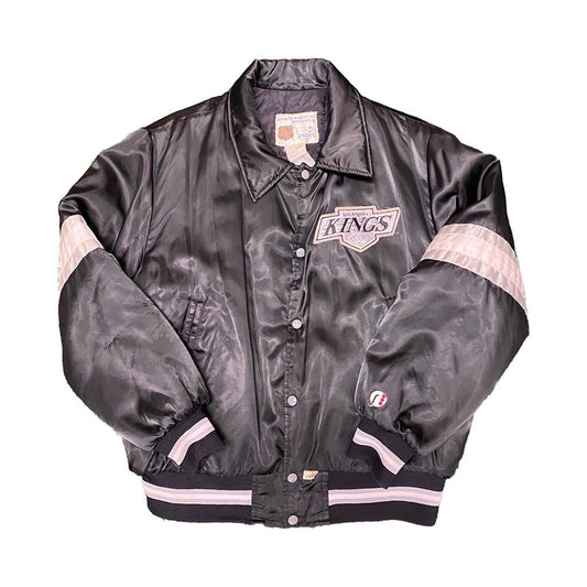 1990s LA Kings Shain Satin Jacket