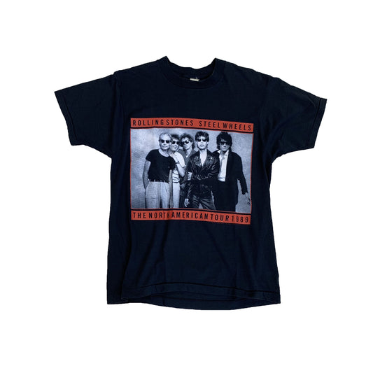 1989 Rolling Stones "The North American Tour" Tee