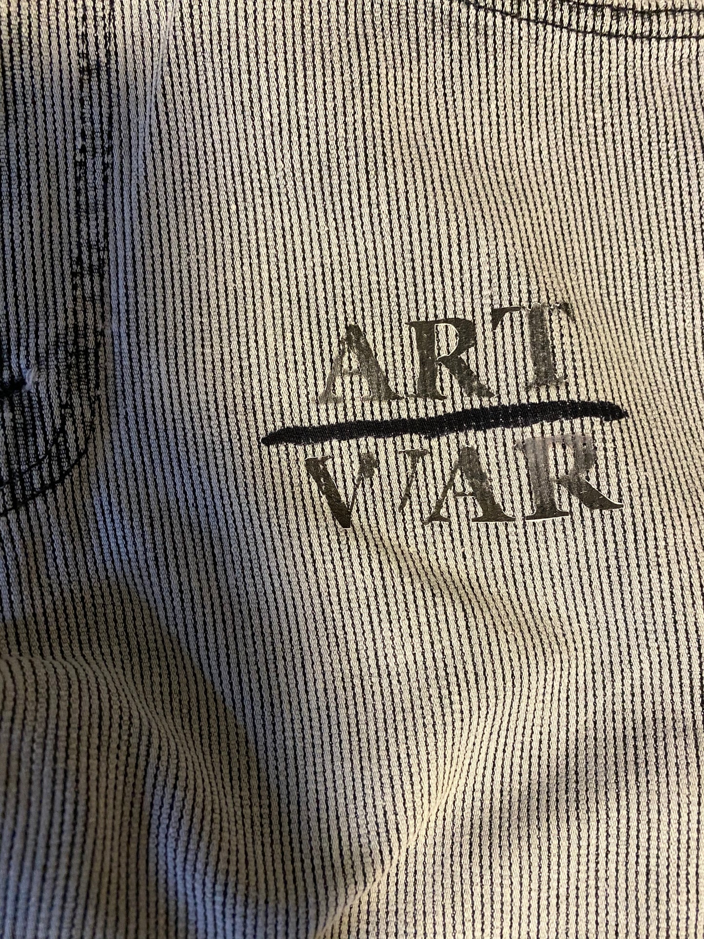 "ART/WAR" Denim