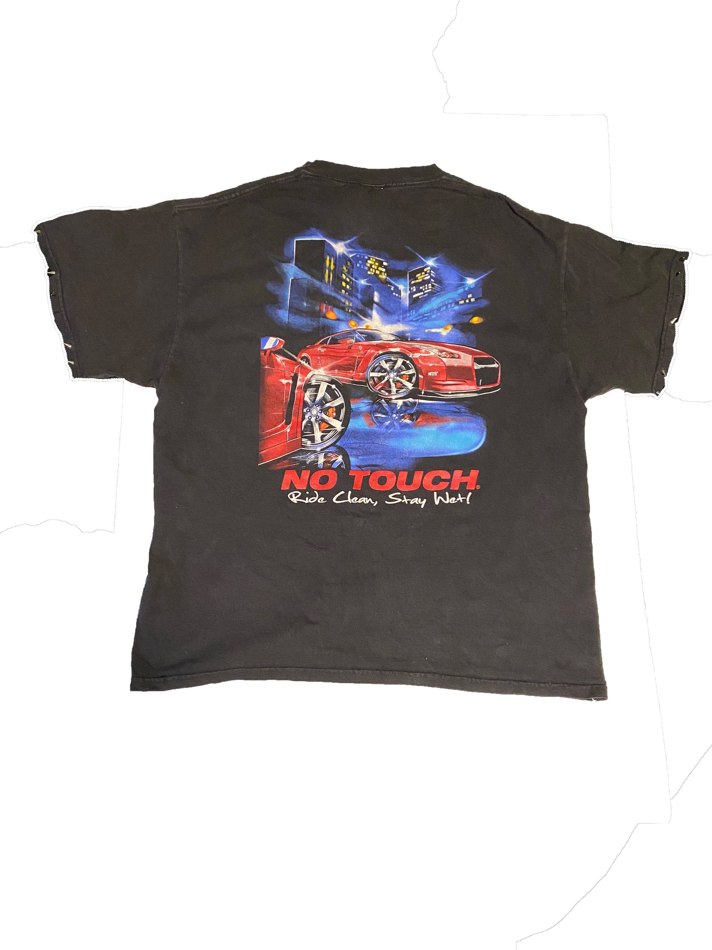 "NO TOUCH" Tee