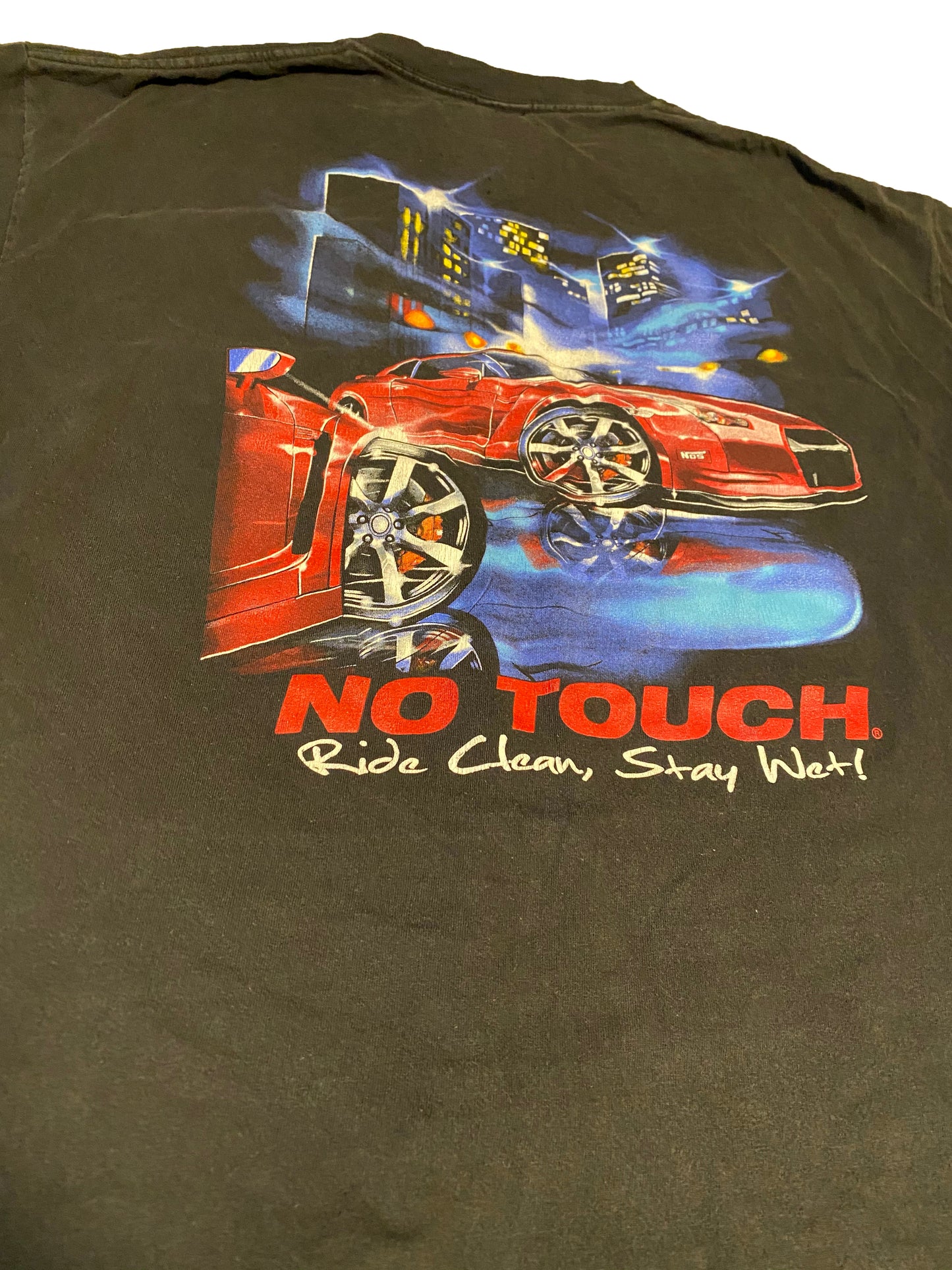 "NO TOUCH" Tee