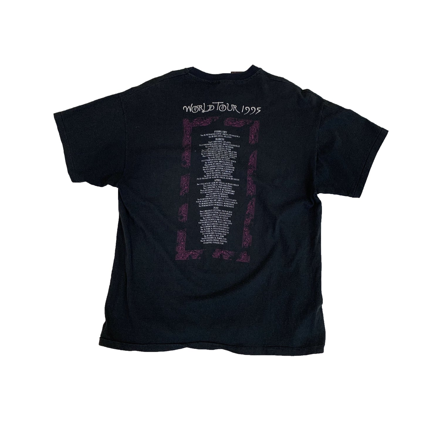 Jimmy Page 1995 Tour Tee